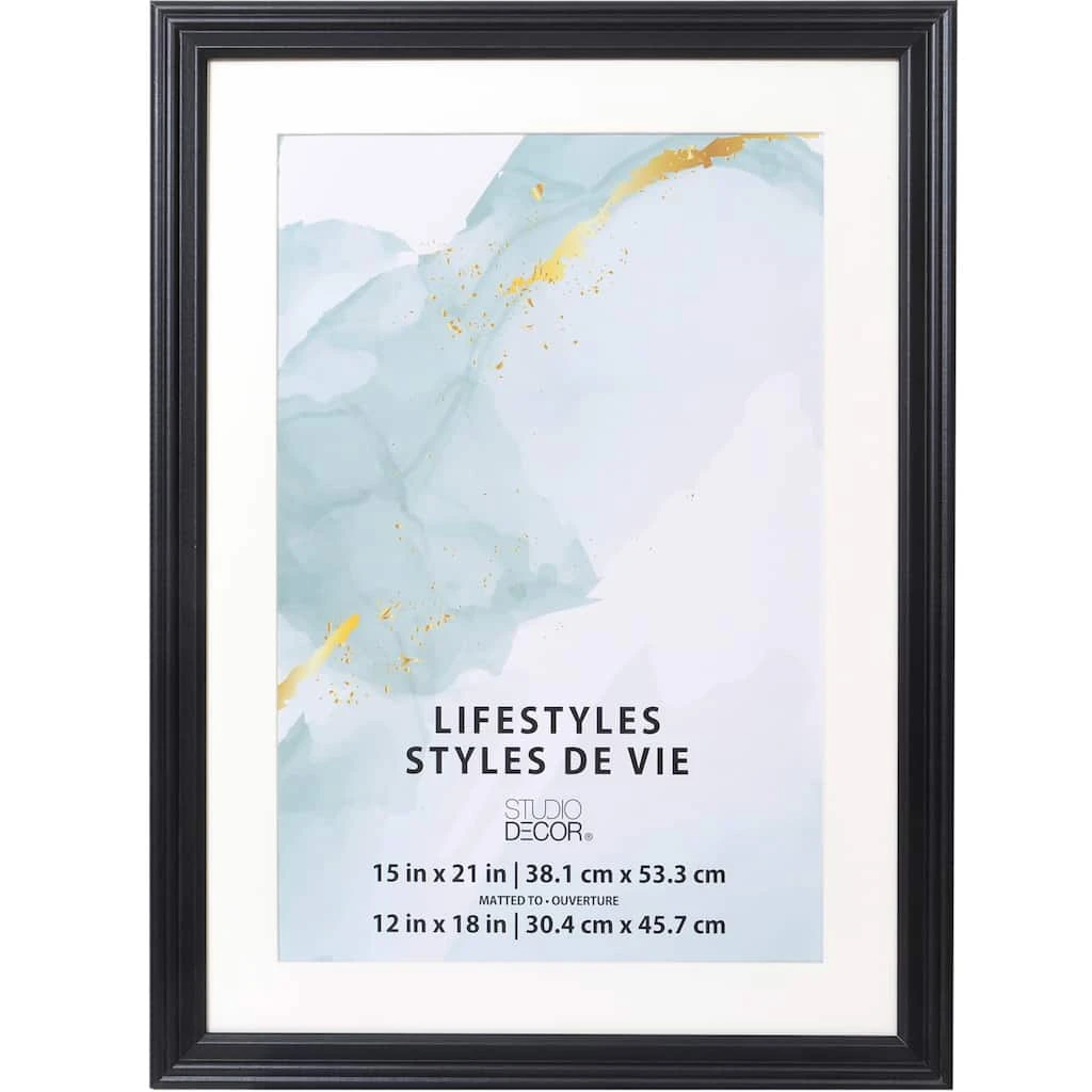 Cheapest βοΈ Black Frame With Mat, Lifestyles™ by Studio Décor® by Studio Decor π― 1 Cheapest βοΈ Black Frame With Mat, Lifestyles™ by Studio Décor® by Studio Decor π―