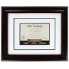 Best Pirce ✨ Mahogany 6" x 8" Document Frame with Double Mat by Studio Décor® by Studio Decor ❤️