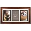 Hot Sale ✨ 12 Pack: 3 Opening Espresso 4" x 6" Collage Frame with Fillet Mat, Expressions™ by Studio Décor® by Studio Decor 😉