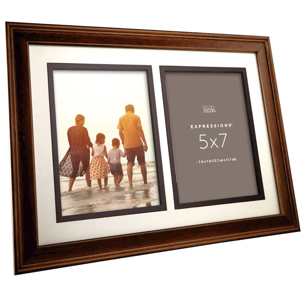 Best deal π₯° 12 Pack: Espresso 5" x 7", 2 Opening Collage Frame, Expressions™ by Studio Décor® by Studio Decor π 2 Best deal π₯° 12 Pack: Espresso 5" x 7", 2 Opening Collage Frame, Expressions™ by Studio Décor® by Studio Decor π - Image 2