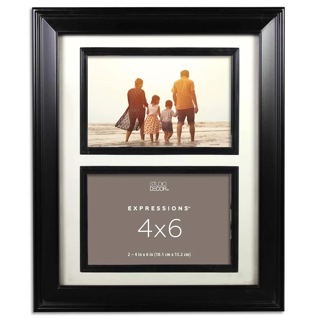 Best deal π 12 Pack: 2 Opening Black Collage Frame, Expressions™ by Studio Décor® by Studio Decor π₯° 1 Best deal π 12 Pack: 2 Opening Black Collage Frame, Expressions™ by Studio Décor® by Studio Decor π₯°