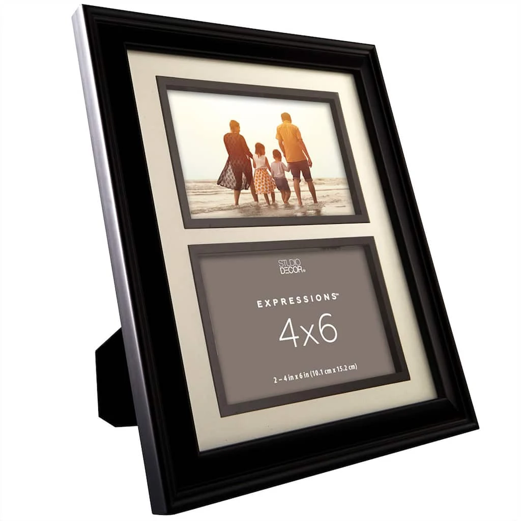 Best deal π 12 Pack: 2 Opening Black Collage Frame, Expressions™ by Studio Décor® by Studio Decor π₯° 2 Best deal π 12 Pack: 2 Opening Black Collage Frame, Expressions™ by Studio Décor® by Studio Decor π₯° - Image 2