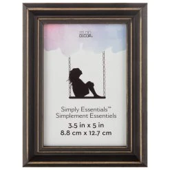 Discount ✔️ Distressed Black Wood Frame, Simply Essentials™ by Studio Décor® by Studio Decor 😀
