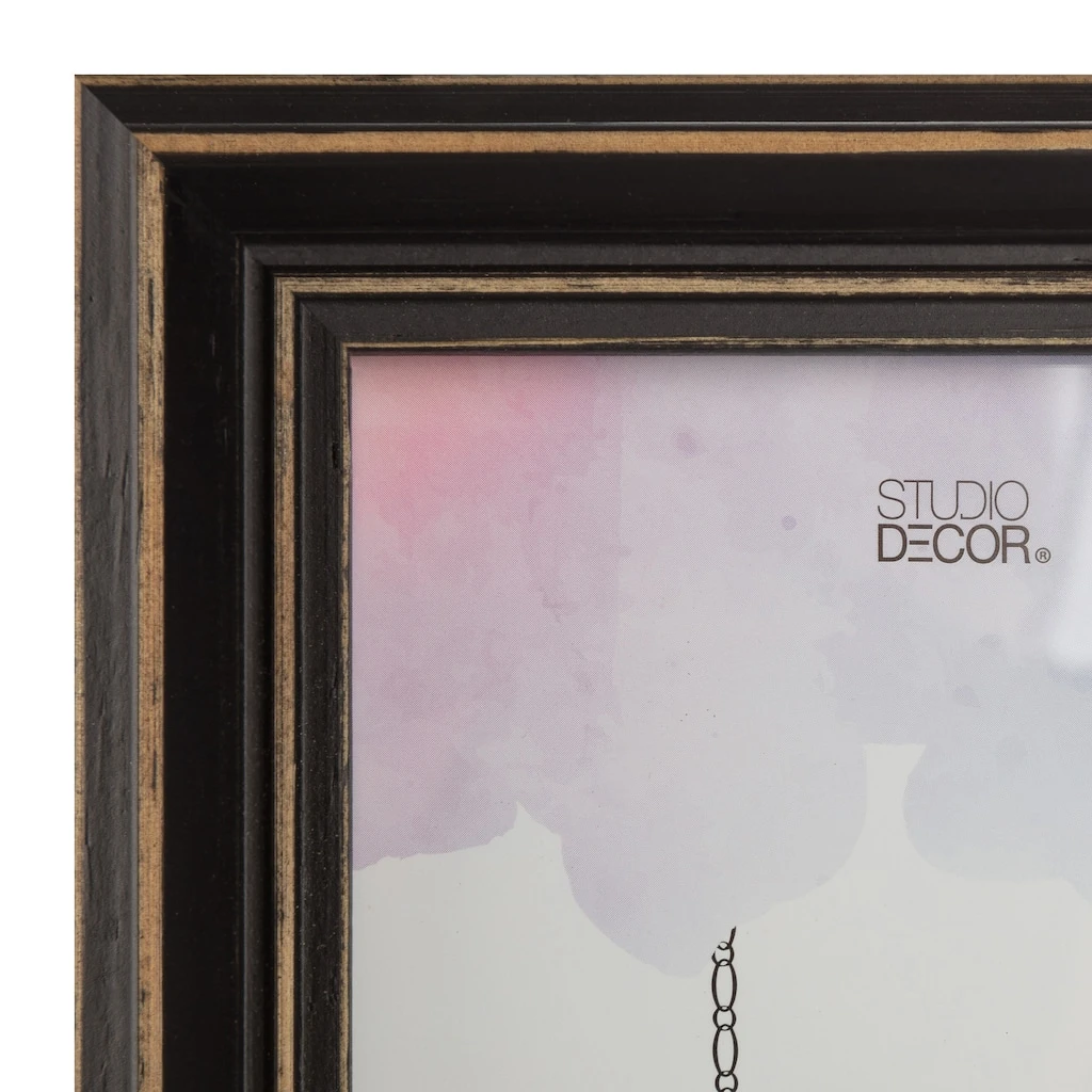 Discount βοΈ Distressed Black Wood Frame, Simply Essentials™ by Studio Décor® by Studio Decor π 3 Discount βοΈ Distressed Black Wood Frame, Simply Essentials™ by Studio Décor® by Studio Decor π - Image 3