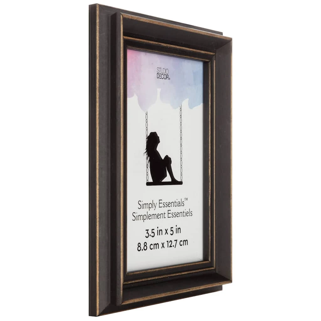 Discount βοΈ Distressed Black Wood Frame, Simply Essentials™ by Studio Décor® by Studio Decor π 4 Discount βοΈ Distressed Black Wood Frame, Simply Essentials™ by Studio Décor® by Studio Decor π - Image 4