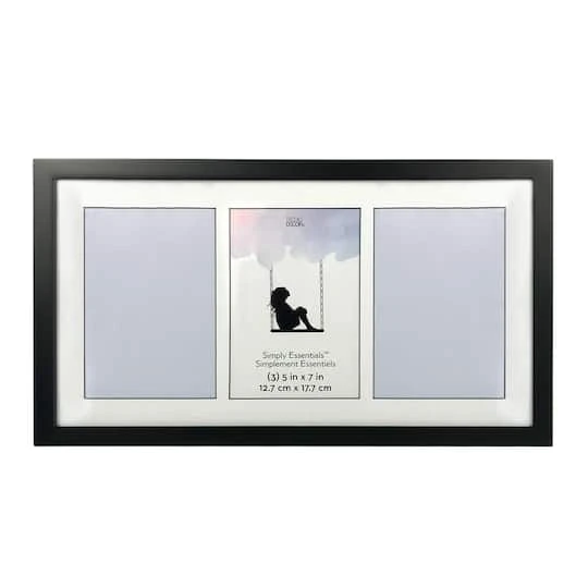 Top 10 π 3 Opening Black Collage Frame with Mat, Simply Essentials™ by Studio Décor® by Studio Decor β 7 Top 10 π 3 Opening Black Collage Frame with Mat, Simply Essentials™ by Studio Décor® by Studio Decor β - Image 7