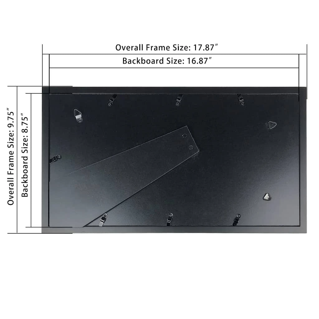 Top 10 π 3 Opening Black Collage Frame with Mat, Simply Essentials™ by Studio Décor® by Studio Decor β 4 Top 10 π 3 Opening Black Collage Frame with Mat, Simply Essentials™ by Studio Décor® by Studio Decor β - Image 4