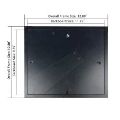 Wholesale β Black 4-Opening Collage Frame, Simply Essentials™ By Studio Décor® by Studio Decor π 9 Wholesale β Black 4-Opening Collage Frame, Simply Essentials™ By Studio Décor® by Studio Decor π -Studio Decor shop 10194009 4