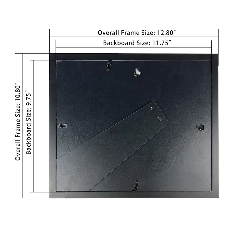 Wholesale β Black 4-Opening Collage Frame, Simply Essentials™ By Studio Décor® by Studio Decor π 4 Wholesale β Black 4-Opening Collage Frame, Simply Essentials™ By Studio Décor® by Studio Decor π - Image 4