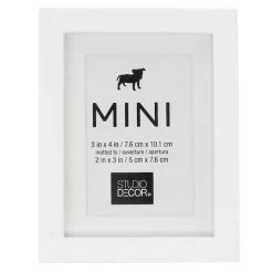 Flash Sale 🥰 Mini Frame With Mat by Studio Décor® by Studio Decor ⭐ -Studio Decor shop 10199112 1