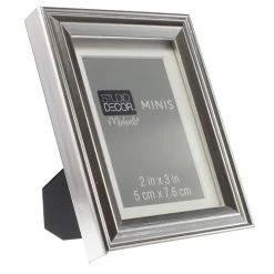 Hot Sale ❤️ Silver Mini Frame With Mat by Studio Décor® by Studio Decor 🤩