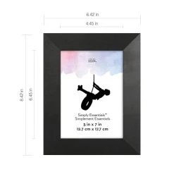 Best deal 🤩 12 Pack: Black Angled Molding 5" x 7" Frame, Simply Essentials™ by Studio Décor® by Studio Decor ✨ -Studio Decor shop 10208327 3