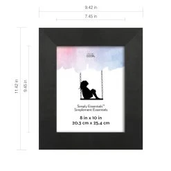 Best reviews of 🔔 12 Pack: Black Angled Molding 8" x 10" Frame, Simply Essentials™ by Studio Décor® by Studio Decor 🥰 -Studio Decor shop 10208329 3 1