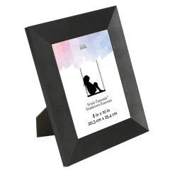 Best reviews of 🔔 12 Pack: Black Angled Molding 8" x 10" Frame, Simply Essentials™ by Studio Décor® by Studio Decor 🥰 -Studio Decor shop 10208329 5 1