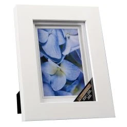 Best deal 😍 White Gallery Frame with Double Mat by Studio Décor® by Studio Decor ✔️
