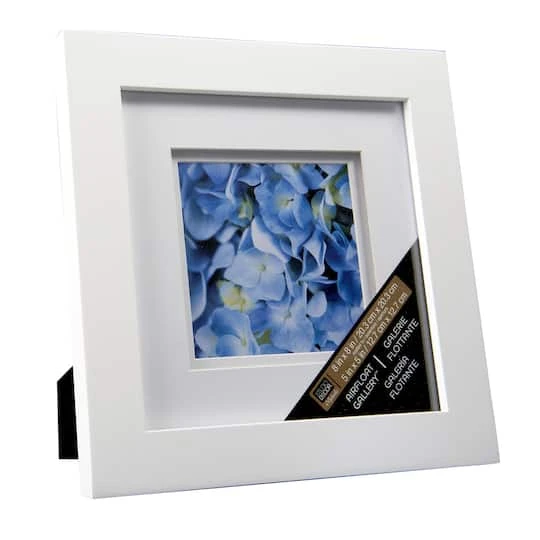 Best Pirce β White Gallery Frame with Double Mat by Studio Décor® by Studio Decor π₯ 2 Best Pirce β White Gallery Frame with Double Mat by Studio Décor® by Studio Decor π₯ - Image 2