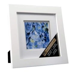 Best Pirce ⌛ White Gallery Frame with Double Mat by Studio Décor® by Studio Decor 🔥