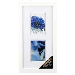 Best Pirce 😉 8 Pack: White 2-Opening Gallery Frame with Double Mat by Studio Décor® by Studio Decor 😉