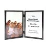 Budget ⭐ 12 Pack: Black Hinged Metal Frame, 5" x 7", Simply Essentials™ By Studio Décor® by Studio Decor ✨