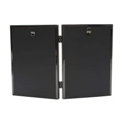 Promo 🤩 Black Hinged Metal Frame, 5" x 7", Simply Essentials™ By Studio Décor® by Studio Decor ✔️ -Studio Decor shop 10212826 3