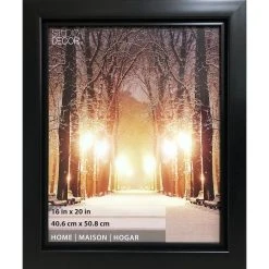 Hot Sale 🤩 Black Step Frame, Home Collection By Studio Décor® by Studio Decor ✨