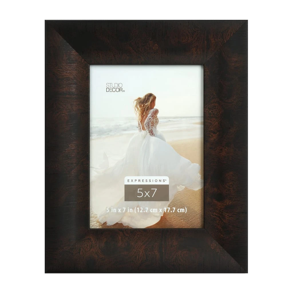 Wholesale π 12 Pack: Espresso Beveled Frame, 5" x 7", Expressions™ By Studio Décor® by Studio Decor π 1 Wholesale π 12 Pack: Espresso Beveled Frame, 5" x 7", Expressions™ By Studio Décor® by Studio Decor π