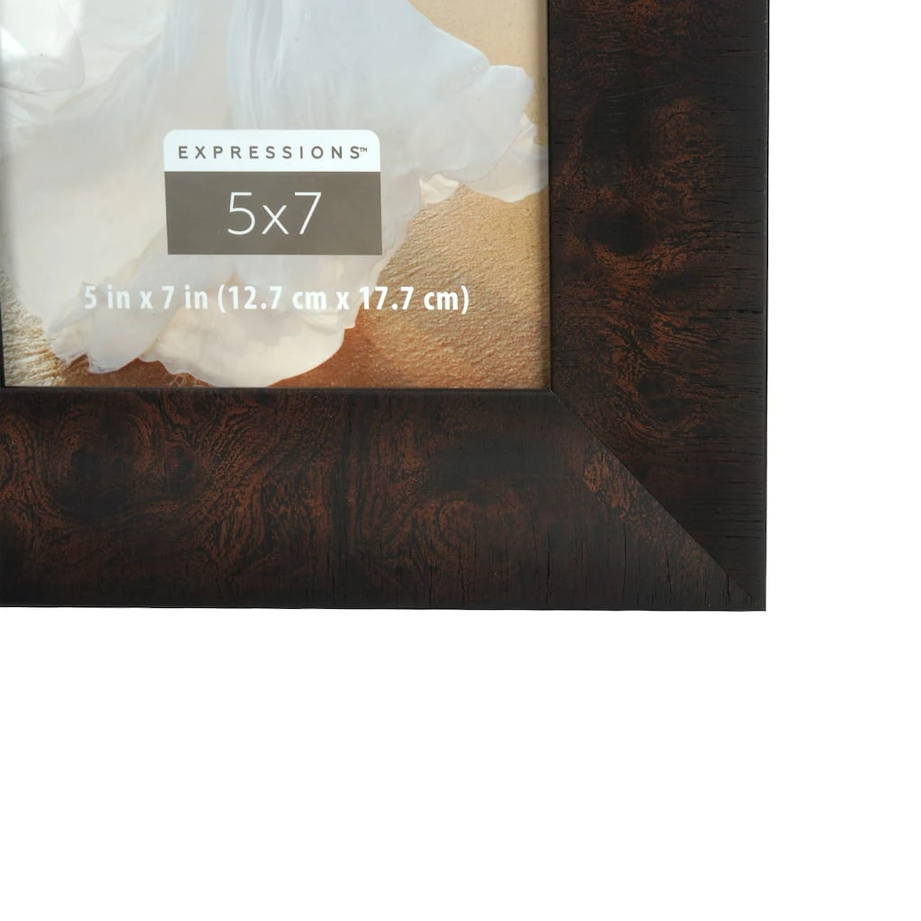 Wholesale π 12 Pack: Espresso Beveled Frame, 5" x 7", Expressions™ By Studio Décor® by Studio Decor π 2 Wholesale π 12 Pack: Espresso Beveled Frame, 5" x 7", Expressions™ By Studio Décor® by Studio Decor π - Image 2