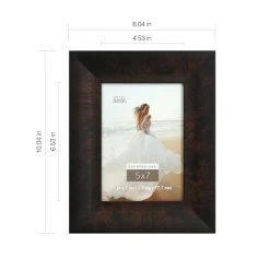 Wholesale π 12 Pack: Espresso Beveled Frame, 5" x 7", Expressions™ By Studio Décor® by Studio Decor π 7 Wholesale π 12 Pack: Espresso Beveled Frame, 5" x 7", Expressions™ By Studio Décor® by Studio Decor π -Studio Decor shop 10225424 3 1