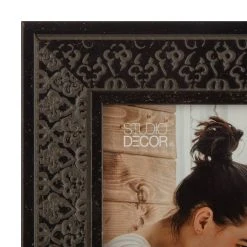 Best Sale ✔️ 12 Pack: Black Moroccan 4" x 6" Frame, Expressions™ by Studio Décor® by Studio Decor 👏 -Studio Decor shop 10225430 6 1