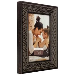 Best Sale ✔️ 12 Pack: Black Moroccan 4" x 6" Frame, Expressions™ by Studio Décor® by Studio Decor 👏 -Studio Decor shop 10225430 7 1