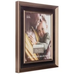 Cheap 😀 Silver & Black Hampton 8" x 10" Frame, Expressions™ by Studio Décor® by Studio Decor 🔔 -Studio Decor shop 10225538 8