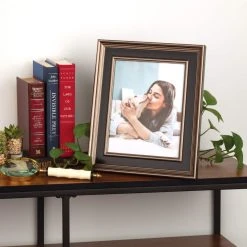 Cheap 😀 Silver & Black Hampton 8" x 10" Frame, Expressions™ by Studio Décor® by Studio Decor 🔔 -Studio Decor shop 10225538 9