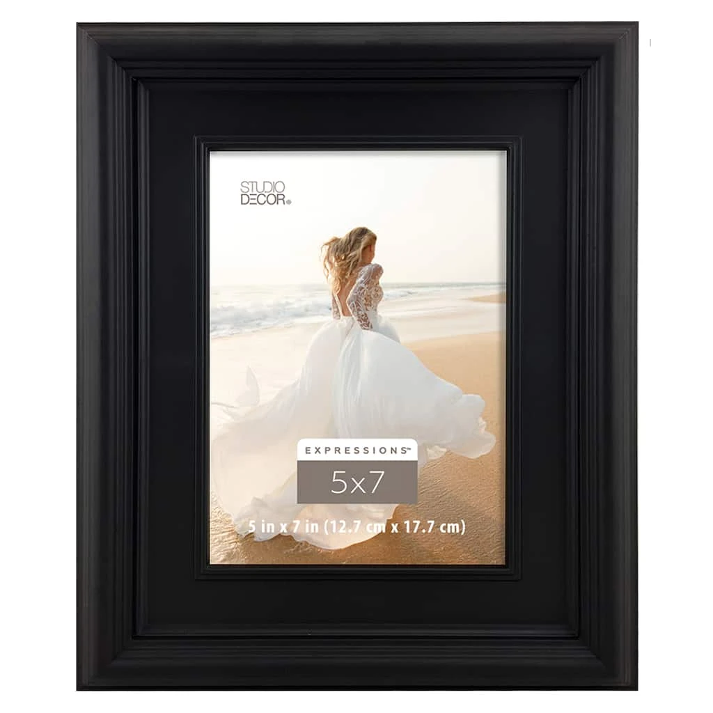 Best Sale β¨ Black Frieze 5" x 7" Frame, Expressions™ by Studio Décor® by Studio Decor π 1 Best Sale β¨ Black Frieze 5" x 7" Frame, Expressions™ by Studio Décor® by Studio Decor π