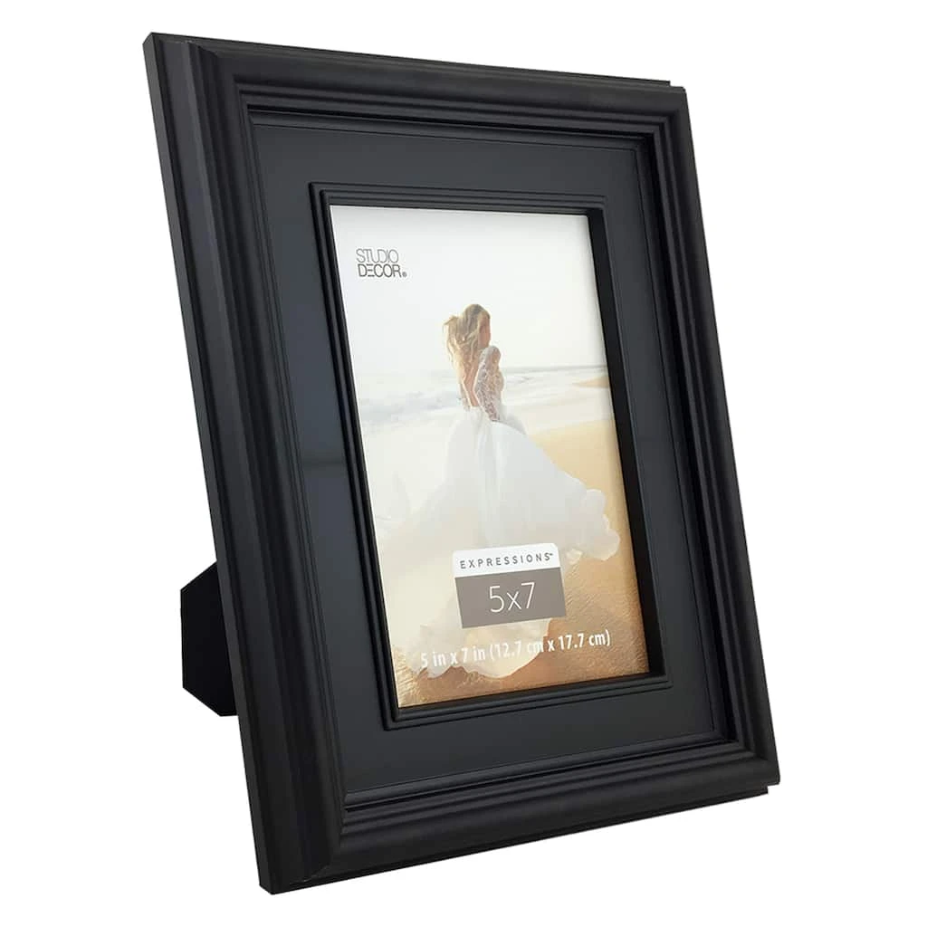 Best Sale β¨ Black Frieze 5" x 7" Frame, Expressions™ by Studio Décor® by Studio Decor π 5 Best Sale β¨ Black Frieze 5" x 7" Frame, Expressions™ by Studio Décor® by Studio Decor π - Image 5