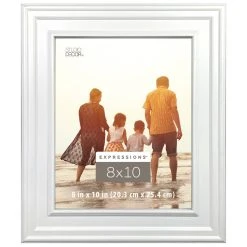Wholesale 🔔 White Frieze 8" x 10" Frame, Expressions™ by Studio Décor® by Studio Decor 😉