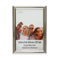 Best Pirce ❤️ 12 Pack: Silver Curved Profile 3.5" x 5" Frame, Simply Essentials™ by Studio Décor® by Studio Decor 🔔