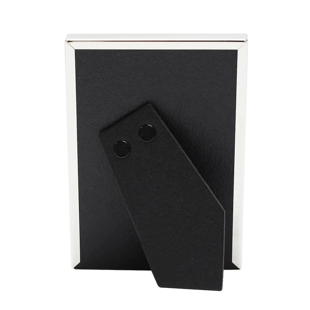 Best Pirce β€οΈ 12 Pack: Silver Curved Profile 3.5" x 5" Frame, Simply Essentials™ by Studio Décor® by Studio Decor π 3 Best Pirce β€οΈ 12 Pack: Silver Curved Profile 3.5" x 5" Frame, Simply Essentials™ by Studio Décor® by Studio Decor π - Image 3