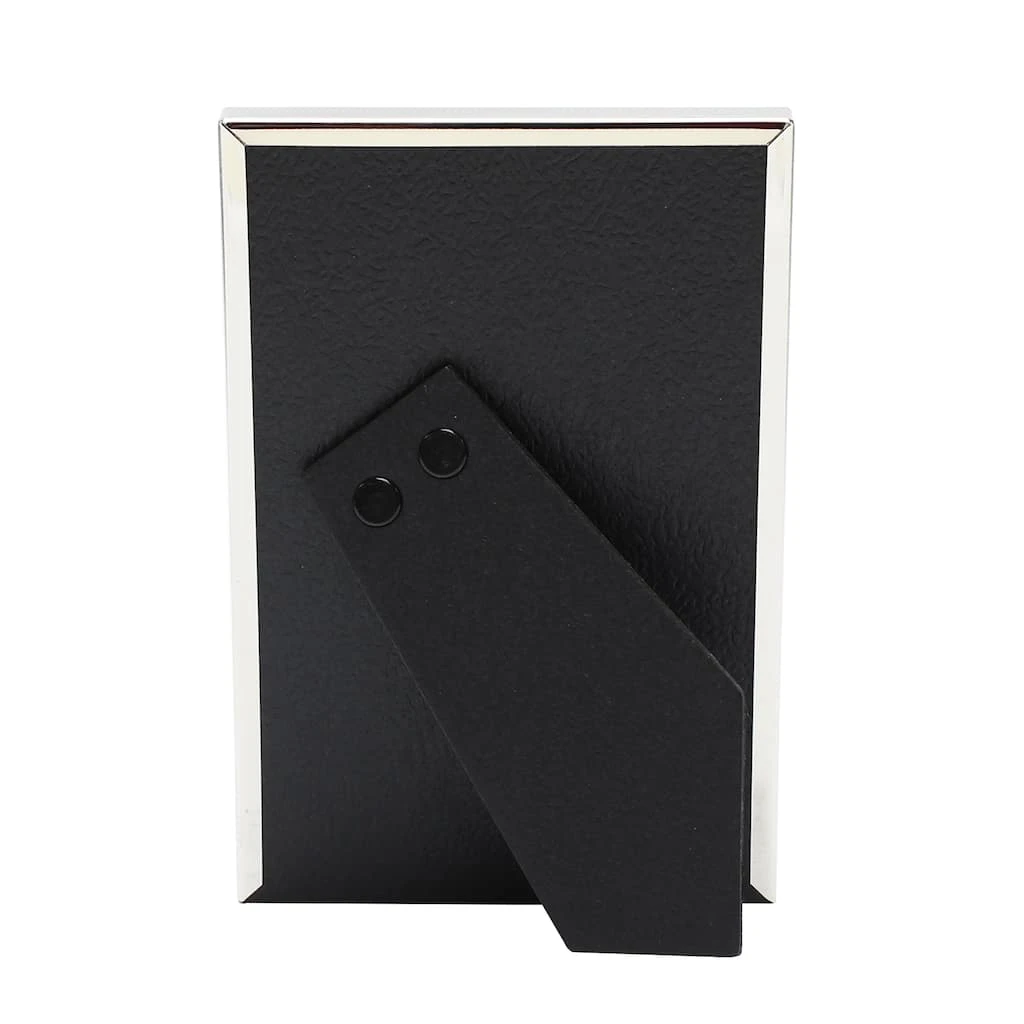 Outlet π 12 Pack: Silver Curved Profile 4" x 6" Frame, Simply Essentials™ by Studio Décor® by Studio Decor π 3 Outlet π 12 Pack: Silver Curved Profile 4" x 6" Frame, Simply Essentials™ by Studio Décor® by Studio Decor π - Image 3