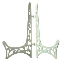 Top 10 ✔️ Silver Contemporary Easel by Studio Décor® by Studio Decor ⌛