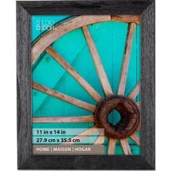 Cheapest 😉 Distressed Black Frame, Home Collection By Studio Décor® by Studio Decor 🛒