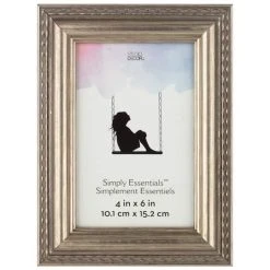 Coupon ✨ Silver Scallop Edge Frame, Simply Essentials™ by Studio Décor® by Studio Decor 🌟 -Studio Decor shop 10236238 1 1