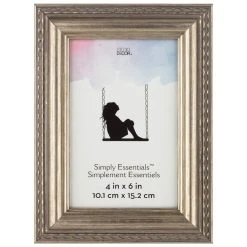 Coupon ✨ Silver Scallop Edge Frame, Simply Essentials™ by Studio Décor® by Studio Decor 🌟