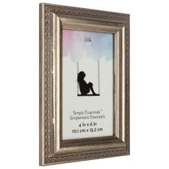 Discount ⌛ 12 Pack: Silver Scallop Edge 4" x 6" Frame, Simply Essentials™ by Studio Décor® by Studio Decor ❤️ -Studio Decor shop 10236238 7 1