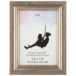 Best Sale π 12 Pack: Silver Scallop Edge 5" x 7" Frame, Simply Essentials™ by Studio Décor® by Studio Decor π