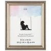 Hot Sale 🛒 12 Pack: Silver Scallop Edge 8" x 10" Frame, Simply Essentials™ by Studio Décor® by Studio Decor 😀