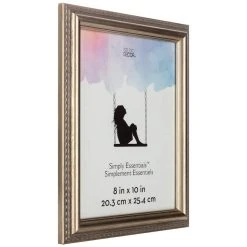 Hot Sale 🛒 12 Pack: Silver Scallop Edge 8" x 10" Frame, Simply Essentials™ by Studio Décor® by Studio Decor 😀 -Studio Decor shop 10236240 8