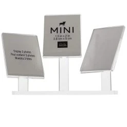 New 🎉 24 Pack: 3-Opening Mini Pedestal Frame By Studio Décor® by Studio Decor 😍