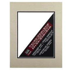 Top 10 🎁 11" x 14" Double Mat By Studio Décor®, 8" x 10" Opening by Studio Decor ❤️ -Studio Decor shop 10248106 01