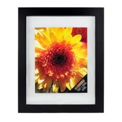 Cheap ⌛ Black 11" x 14" Float Frame, Gallery by Studio Décor® by Studio Decor ✔️