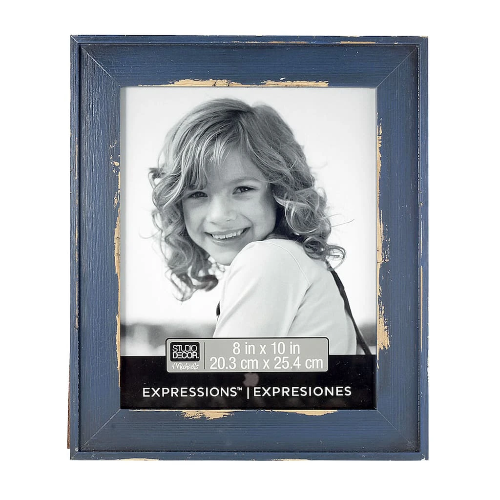 Budget π 12 Pack: Blue Country 8" x 10" Frame, Expressions™ by Studio Décor® by Studio Decor π₯ 2 Budget π 12 Pack: Blue Country 8" x 10" Frame, Expressions™ by Studio Décor® by Studio Decor π₯ - Image 2